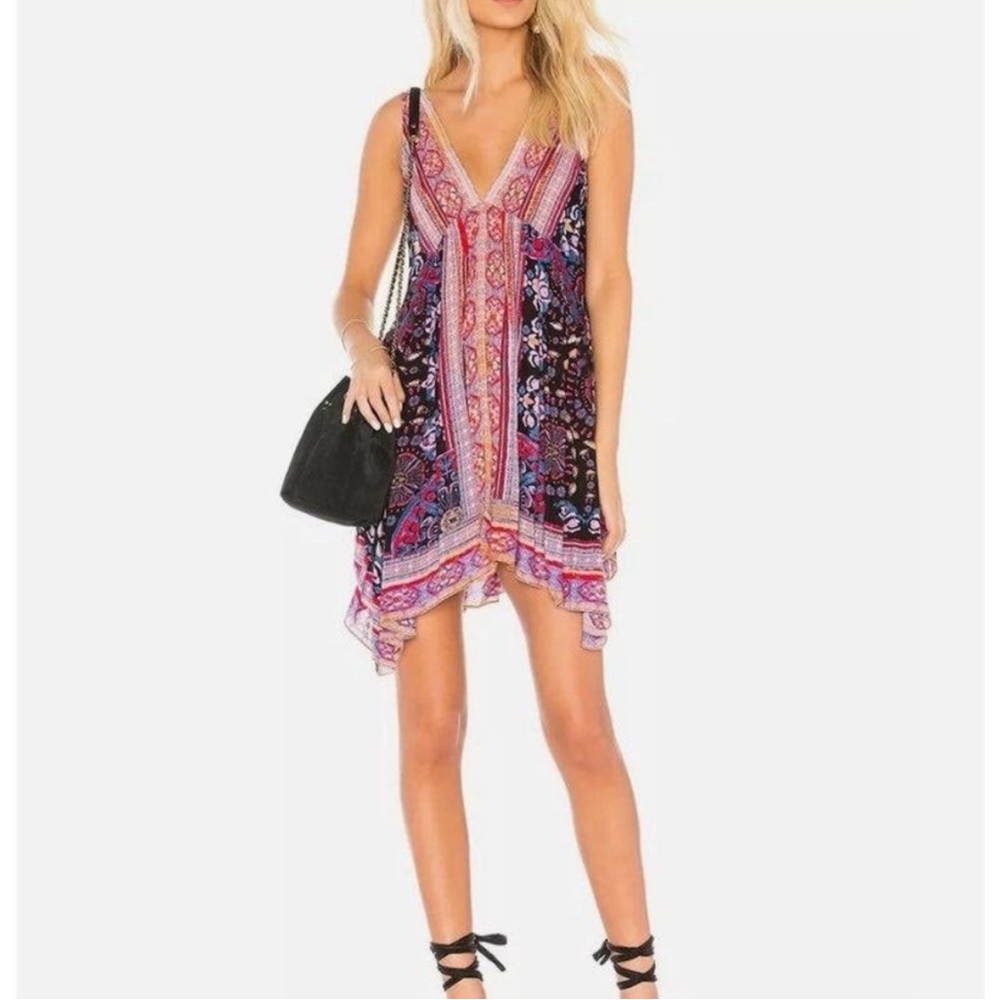 Free People Gypsy Trapeze Dress